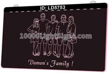 LD5753 Damon's Family