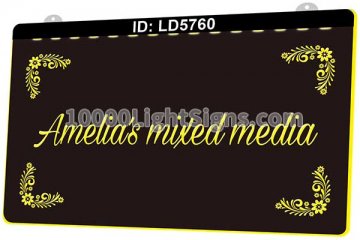 LD5760 Amelia's Mixed Media