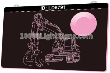LD5791 Excavator Construction