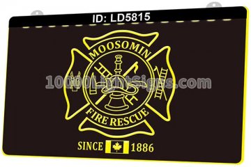 LD5815 Moosomin Fire Rescue Canadian Flag