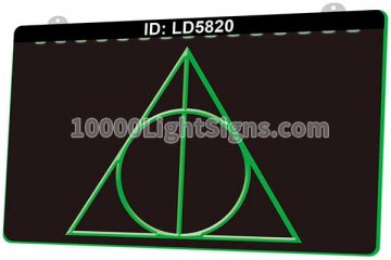 LD5820 Deathly Hallows
