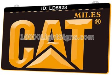LD5828 Cat Caterpillar Miles