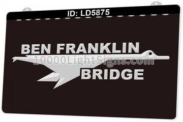 LD5875 Ben Franklin Bridge