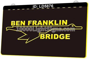 LD5876 Ben Franklin Bridge