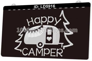 LD5916 Happy Camper