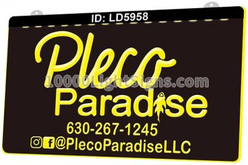 LD5958 Pleco Paradise
