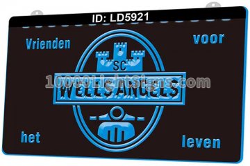 LD5921 Vrienden Voor Het Leven Wellsangels