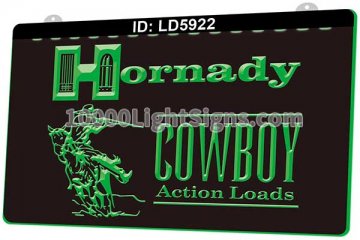 LD5922 Hornady Cowboy Action Loads