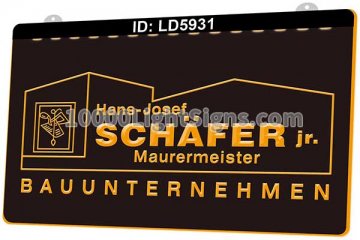 LD5931 Hans Josef Schafer Maurermeister Bauunternehmen