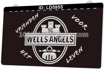 LD5955 Vrienden Voor Het Leven Wellsangels