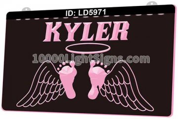 LD5971 Mommy To An Angel Feet Wings