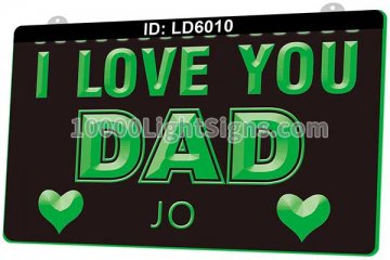 LD6010 I Love You Dad Hart