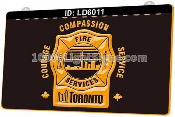 LD6011 Courage Compassion Service Fire Toronto