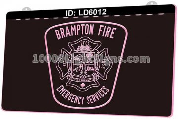 LD6012 Brampton Fire Emergency Services