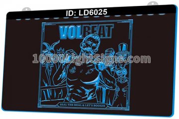 LD6025 Volbeat Seal The Deal Let's Boogie