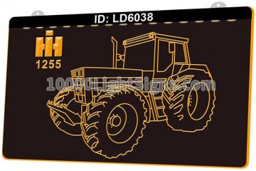 LD6038 IH 1255 International Harvester Tractor