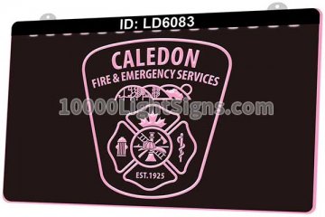 LD6083 Caledon Fire Emergency Services
