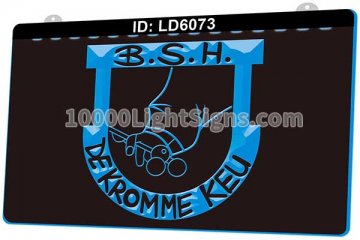 LD6073 Billiards De Kromme Keu