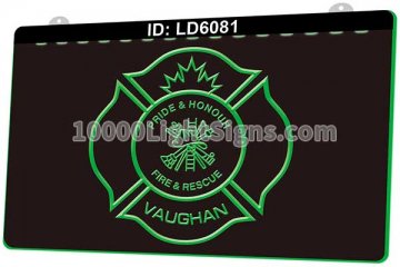LD6081 Pride Honour Fire Rescue Vaughan