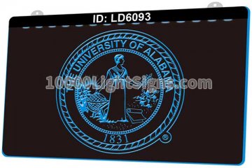 LD6093 The University of Alabama 1831