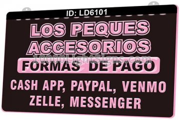 LD6101 Los Peques Accesorios Formas De Pago