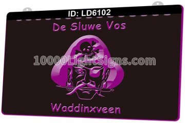 LD6102 De Sluwe Vos Waddinxveen Pirate SKull