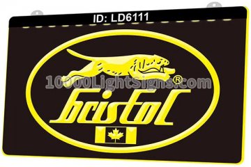 LD6111 Bristol Canada Flag