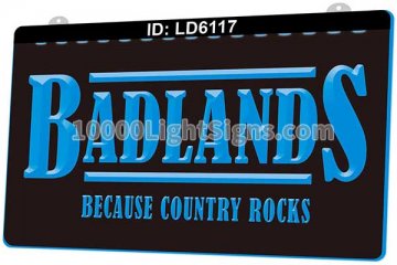 LD6117 Badlands Because Country Rocks