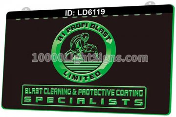 LD6119 Profi Blast Limited Blast Cleaning Protective Corting