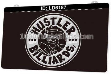 LD6187 Hustler Billiards