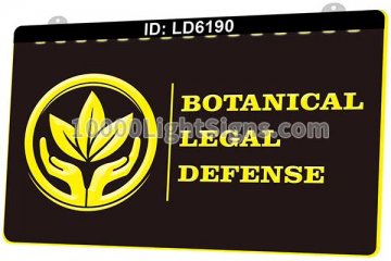 LD6190 Botanical Legal Defense