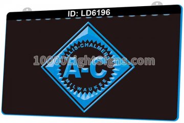 LD6196 Allis Chalmers Tractor