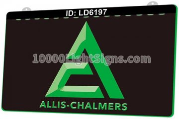 LD6197 Allis Chalmers Tractor