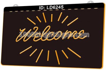 LD6245 Welcome Open
