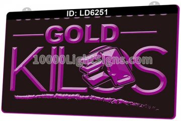 LD6251 Gold Kilos