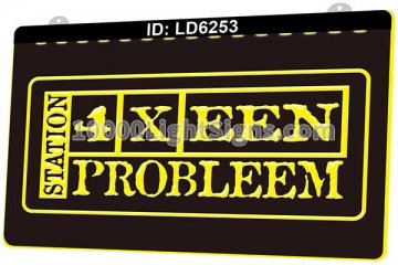 LD6253 Station 4x Een Probleem