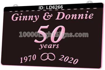 LD6266 Ginny Donnie 50 Years