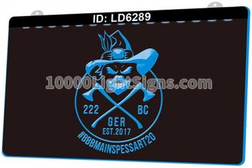 LD6289 Proud Member And Scout 222 BC Ger