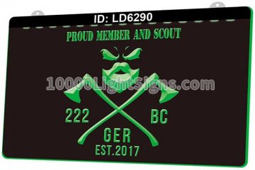 LD6290 Proud Member And Scout 222 BC Ger