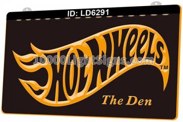 LD6291 Hot Wheels Toy Car