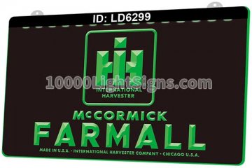 LD6299 IH International Harvester Farmall Tractor