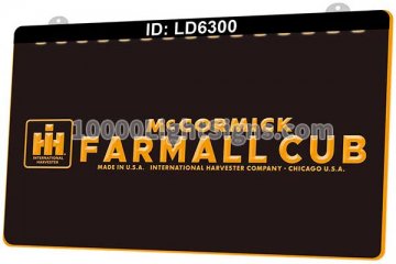 LD6300 IH International Harvester Farmall Cub Tractor