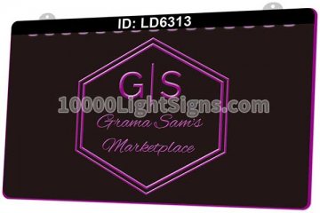 LD6313 Grama Sam's Marketplače