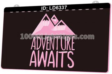 LD6337 Adventure Awaits Mountain
