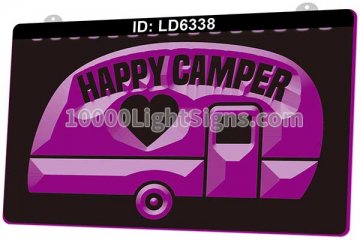 LD6338 Happy Camper