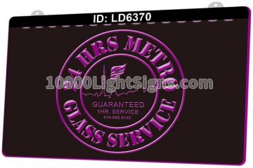 LD6370 Metro Glass Service 24 Hours