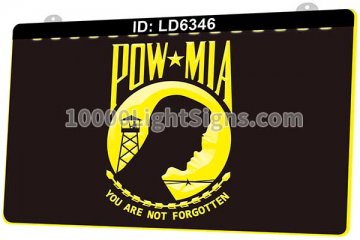 LD6346 Pow Mia You Are Not Forgotten