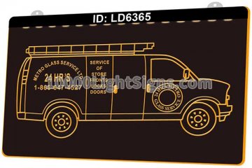 LD6365 Metro Glass Service