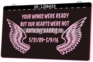 LD6433 Your Wings Were Ready But Our Hearts Were Not Anthony Harris