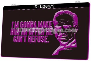 LD6479 I'm Gonna Make Him an Offer He Can't Refuse